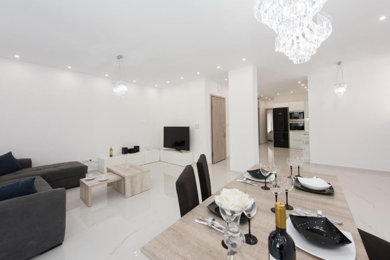 Despina'S Luxury Apt Downtown Iraklion Buitenkant foto