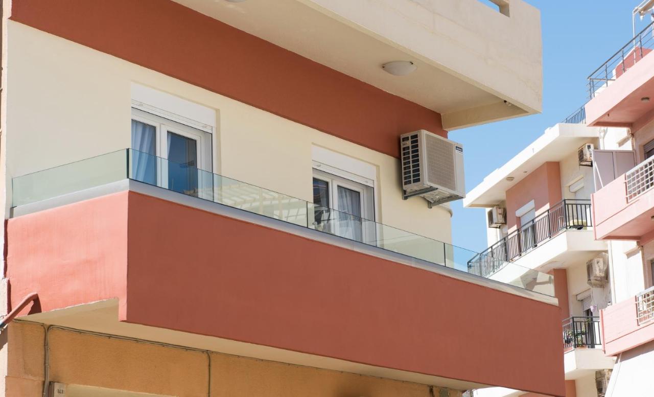 Despina'S Luxury Apt Downtown Iraklion Buitenkant foto