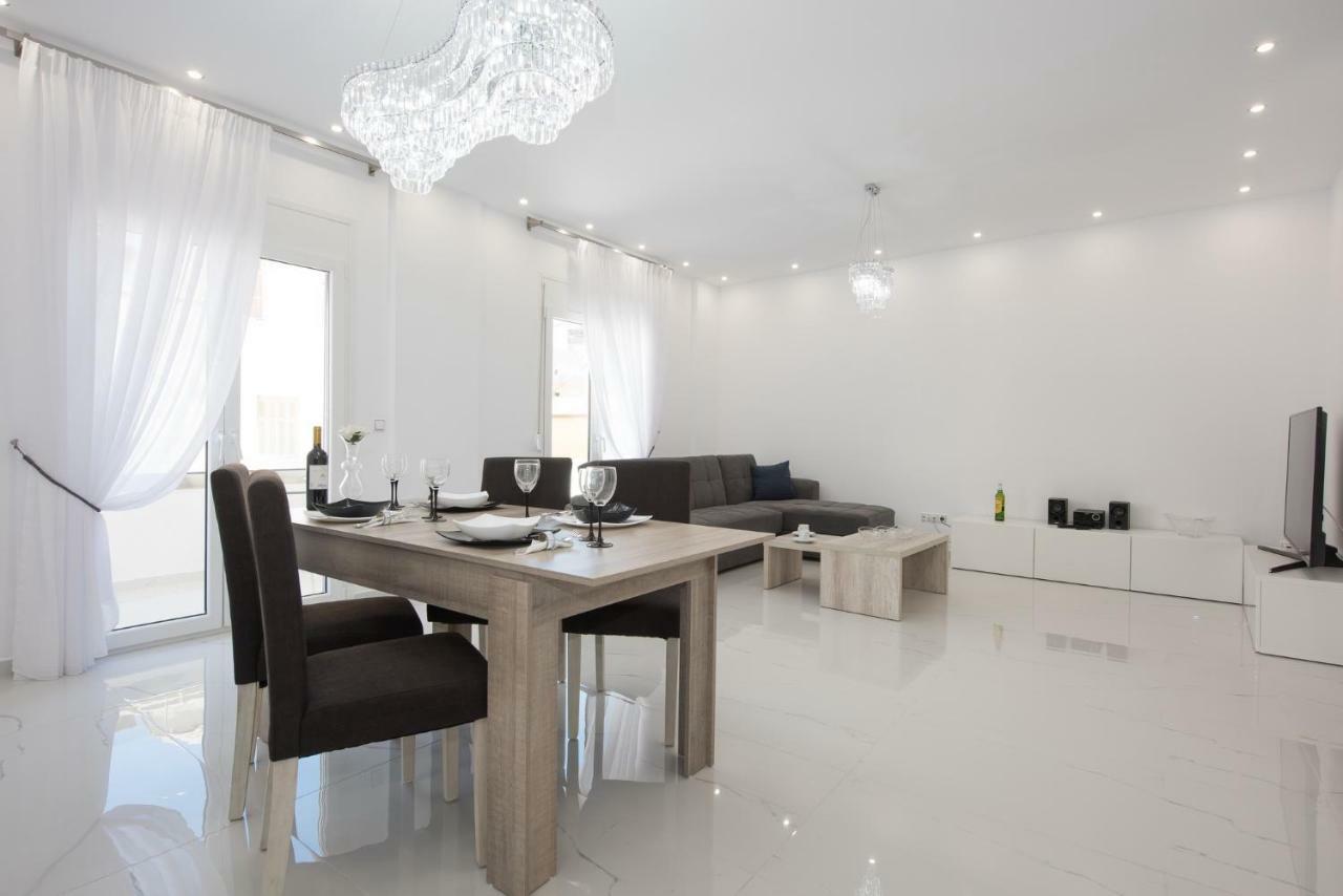 Despina'S Luxury Apt Downtown Iraklion Buitenkant foto