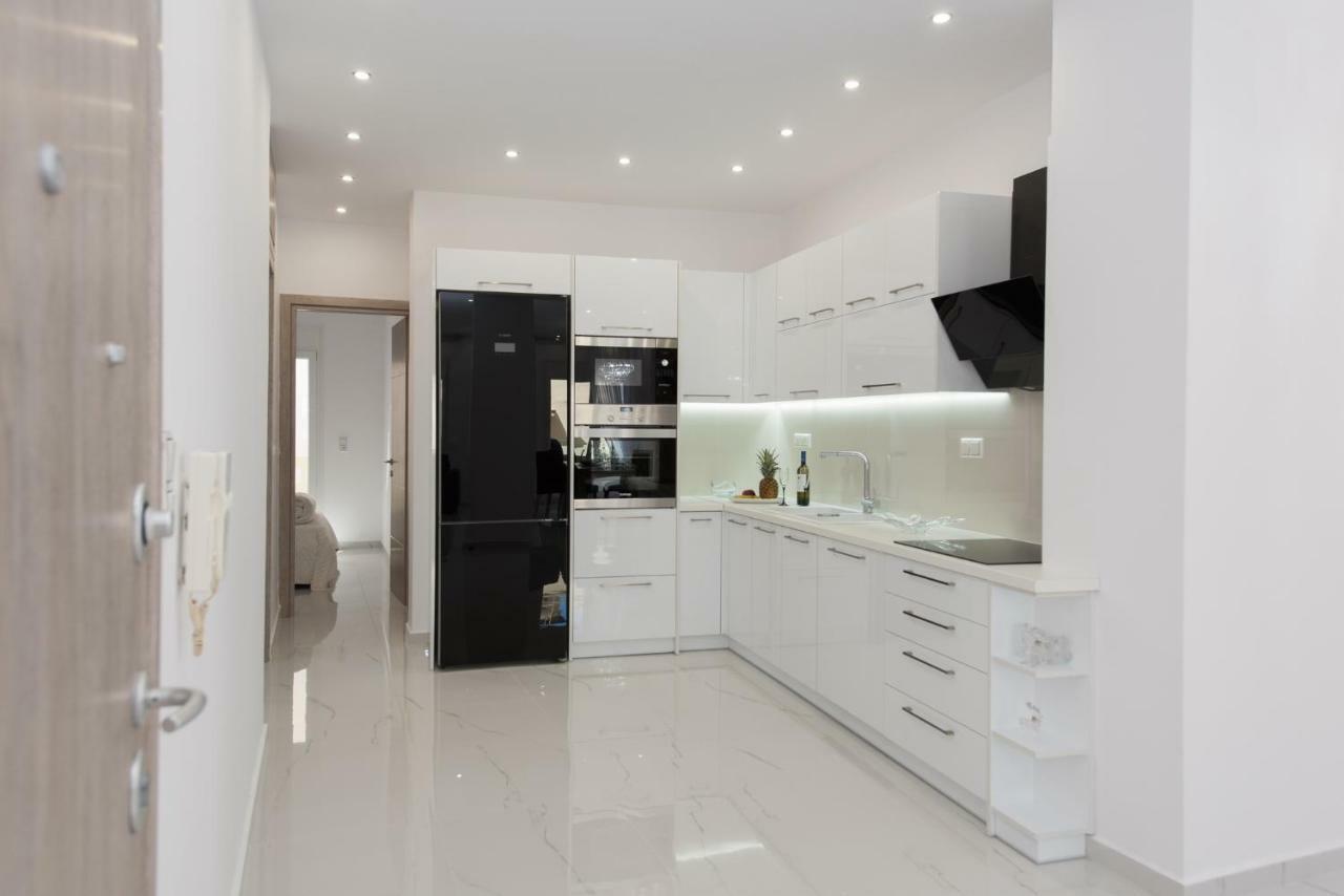 Despina'S Luxury Apt Downtown Iraklion Buitenkant foto